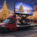 Ecran LED Mobil DOOH 4x2m inchiriere evenimente publicitate out.